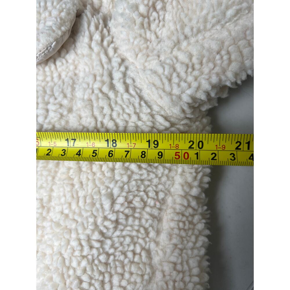 Levi's Strauss & Co Small Women's Faux Shearling Sherpa Oversize - Picture 5 of 6